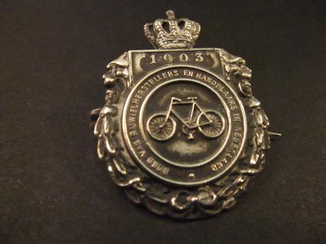 Bond van Rijwielherstellers en Handelaren in Nederland,1903